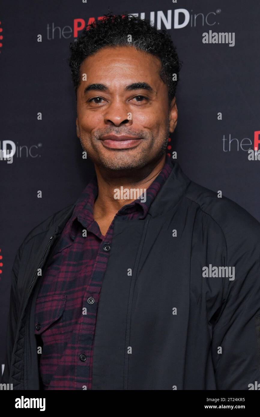 New York, USA. 16th Oct, 2023. Destan Owens attending the Rockers on Broadway 30th Anniversary at Sony Hall in New York, NY, October 16, 2023. (Photo by Efren Landaos/Sipa USA) Credit: Sipa USA/Alamy Live News Stock Photo