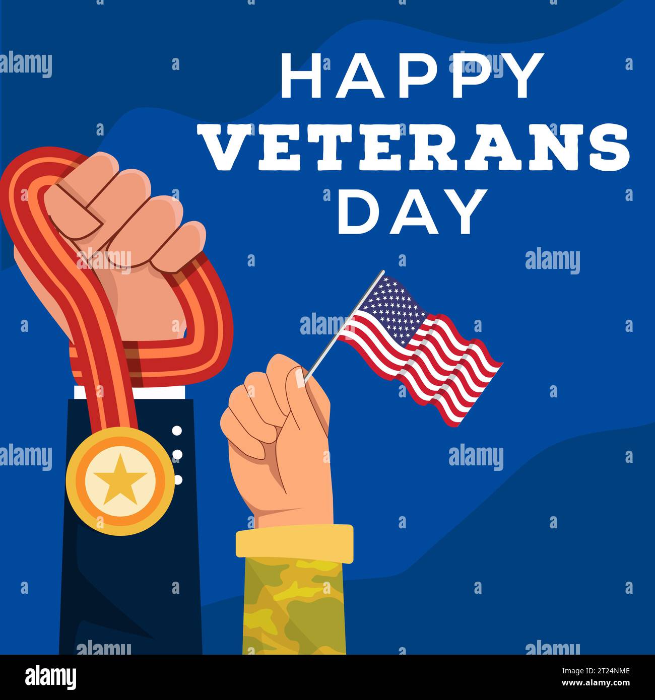 Veterans day 2024 flag half mast