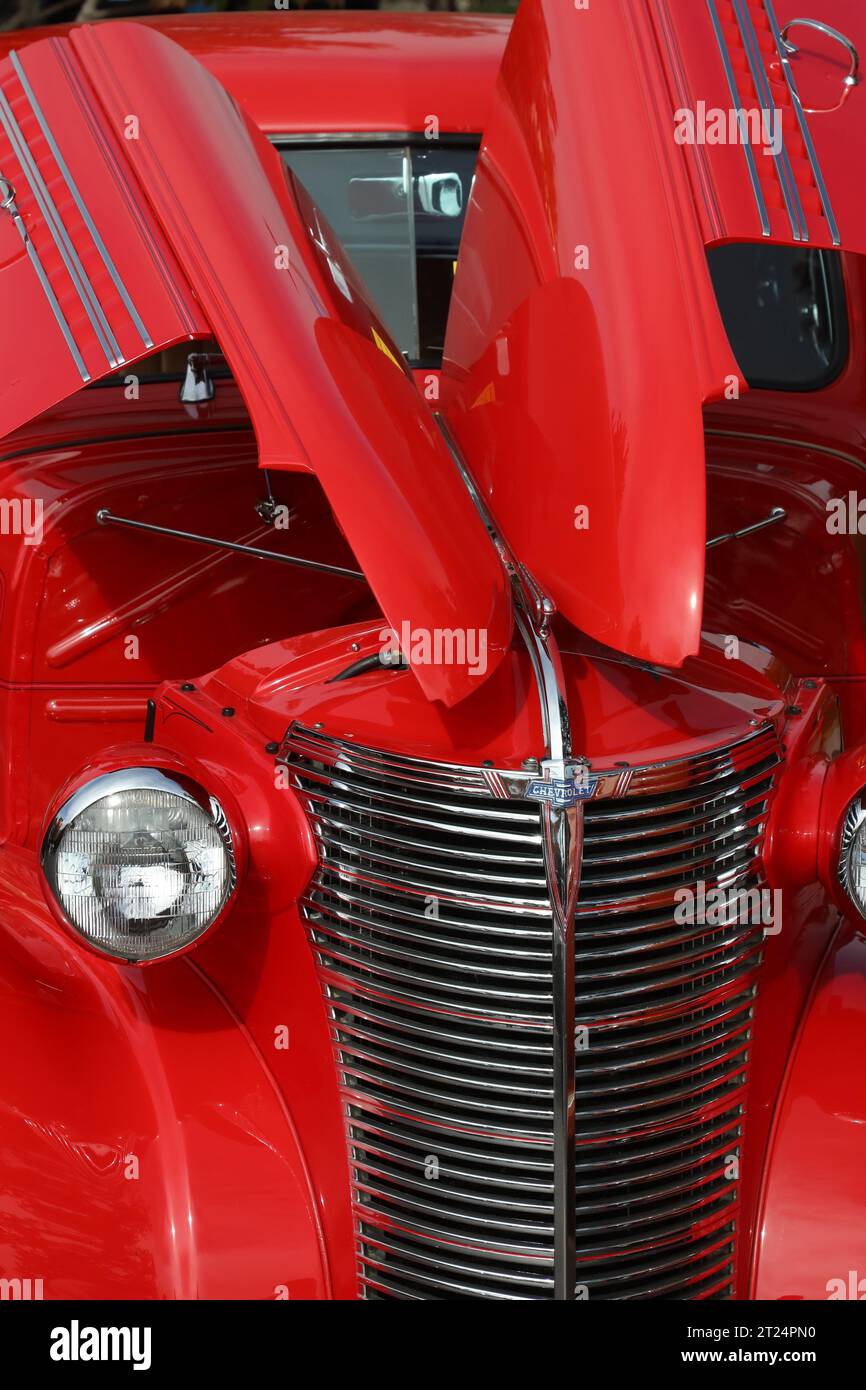 1937 Chevy coupe Stock Photo