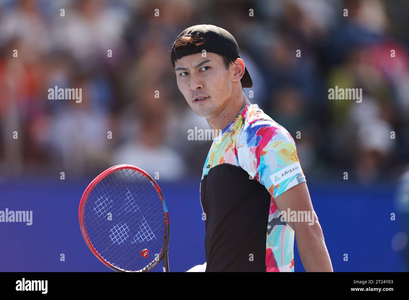 Ariake Coliseum, Tokyo, Japan. 17th Oct, 2023. Sho Shimabukuro (JPN