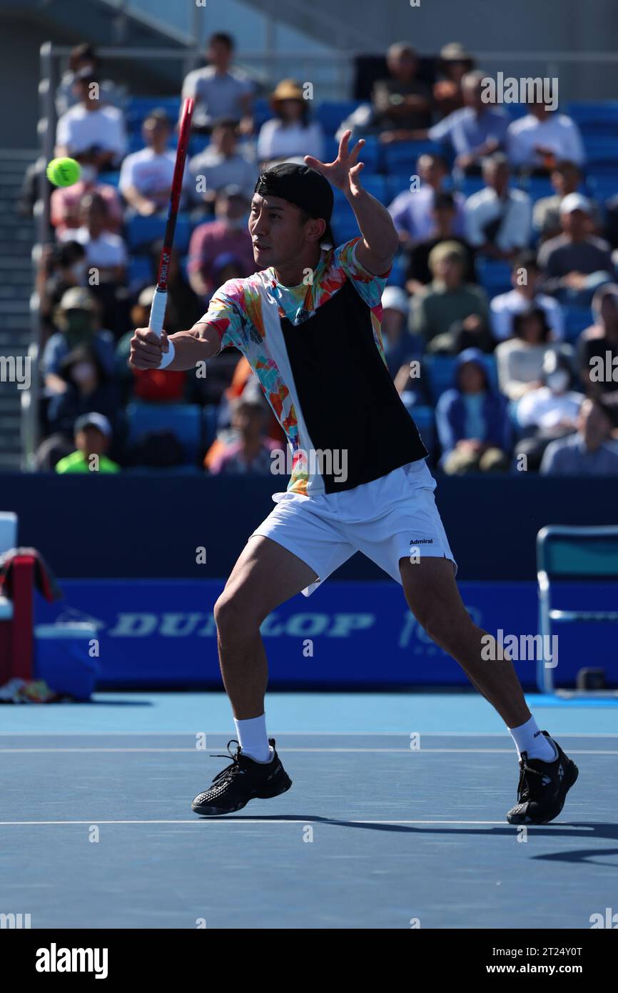 Ariake Coliseum, Tokyo, Japan. 17th Oct, 2023. Sho Shimabukuro (JPN