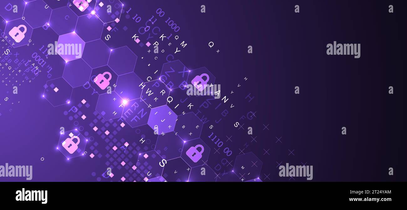 Decoding vector vectors hi-res stock photography and images - Alamy