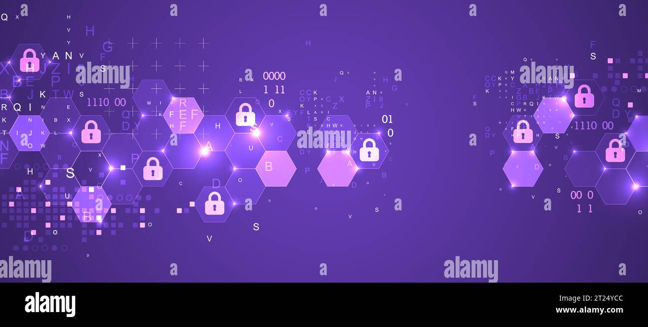 Decoding vector vectors hi-res stock photography and images - Alamy