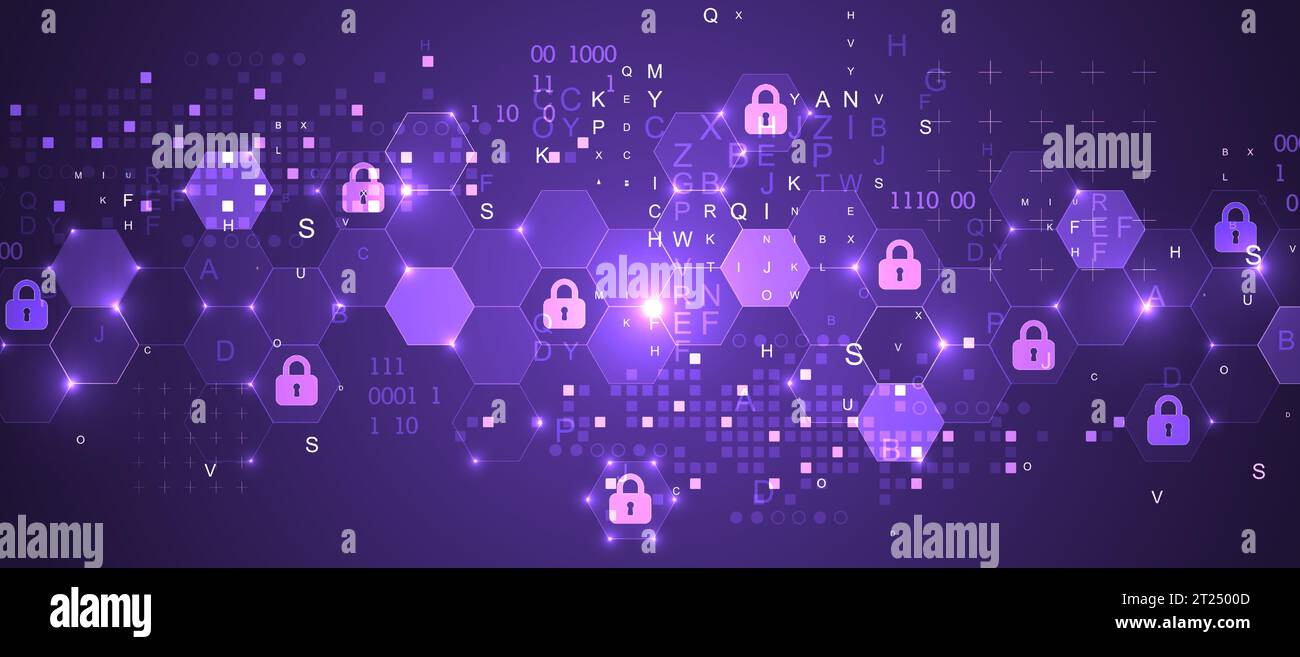 Decoding vector vectors hi-res stock photography and images - Alamy