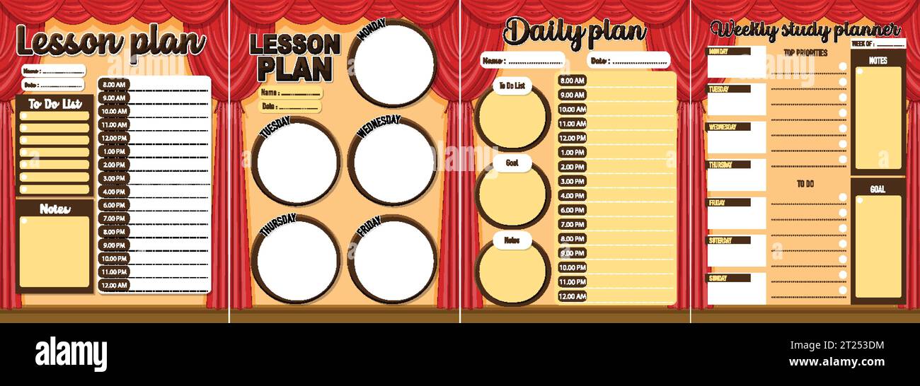 A Comprehensive And Visually Appealing Study Plan Schedule For Children A Comprehensive And Visually Appealing Study Plan Schedule For Children