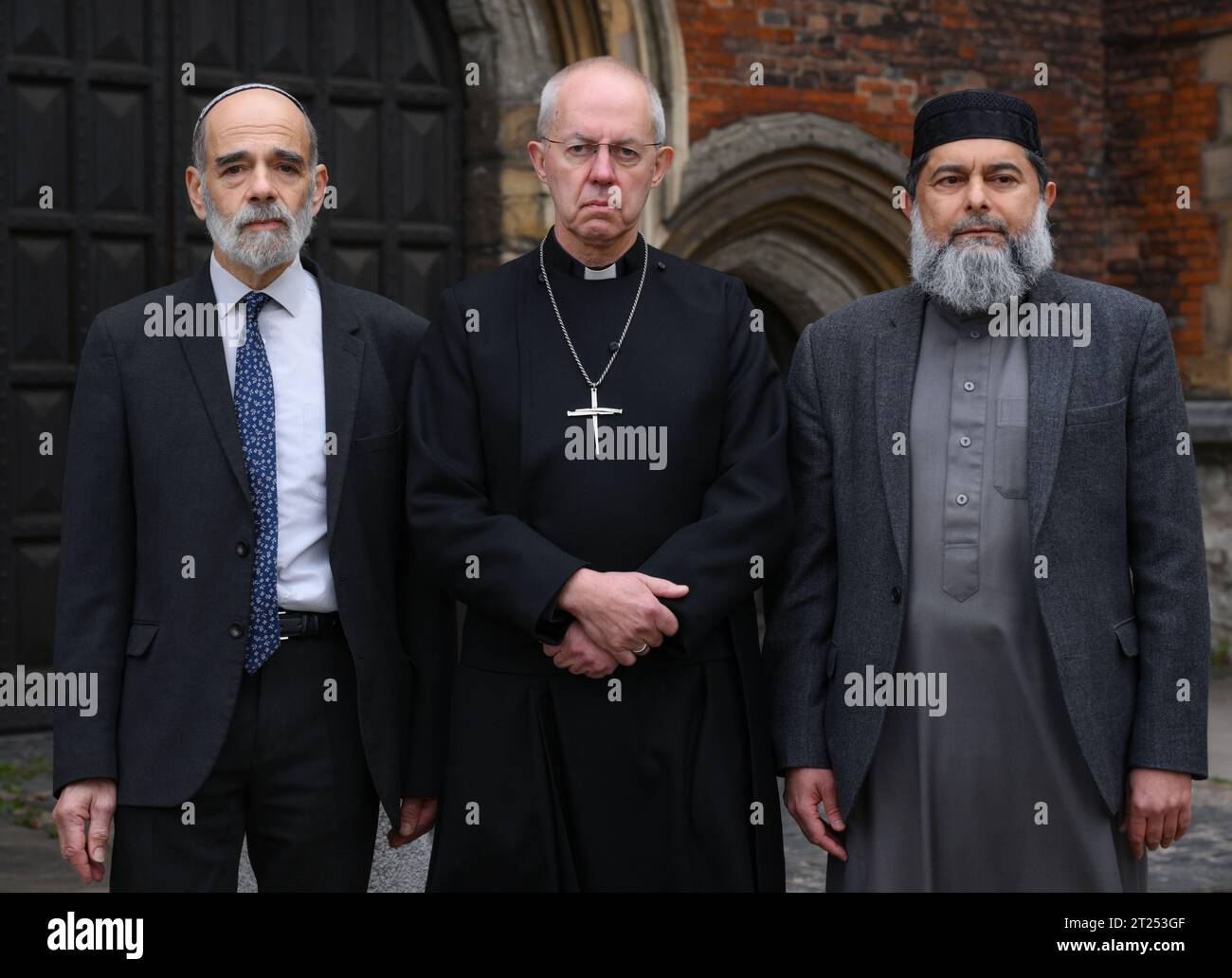 (left to right) Rabbi Jonathan Wittenberg, of Canterbury