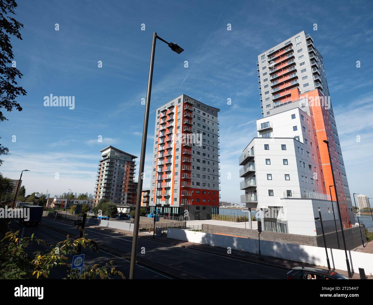 23 storey Mast Quay Phase II , Luxury development of apartments on