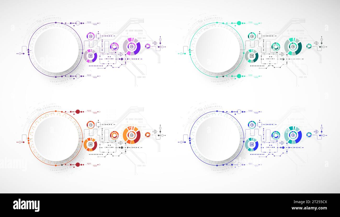 Abstract technology background. Cogwheels ART theme. Vector Stock ...