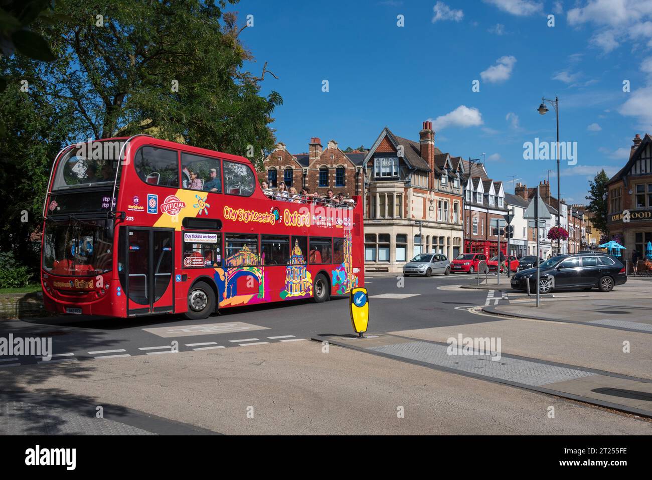 The Plain roundabout, Oxford, UK. The Plain is an important roundabout