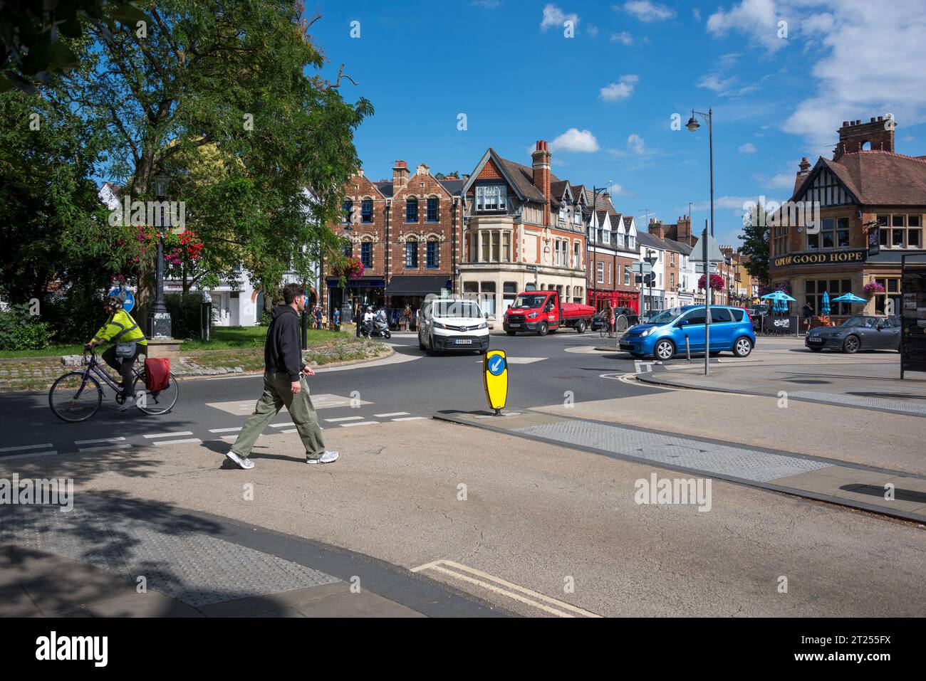 The Plain roundabout, Oxford, UK. The Plain is an important roundabout