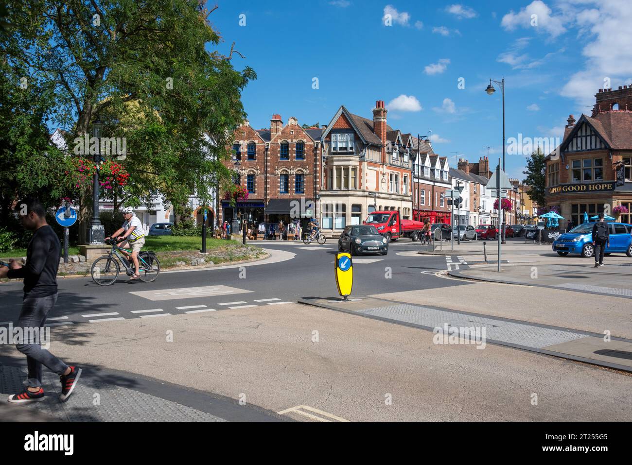The Plain roundabout, Oxford, UK. The Plain is an important roundabout