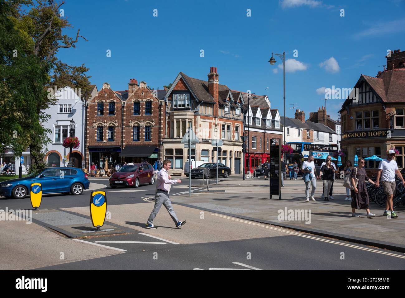 The Plain roundabout, Oxford, UK. The Plain is an important roundabout