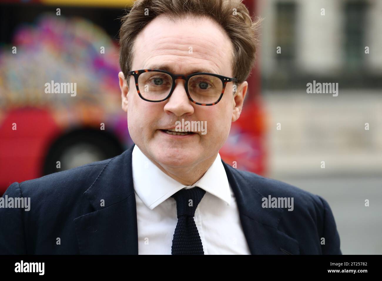 London, United Kingdom. 17th Oct, 2023. Tom Tugendhat, Minister of