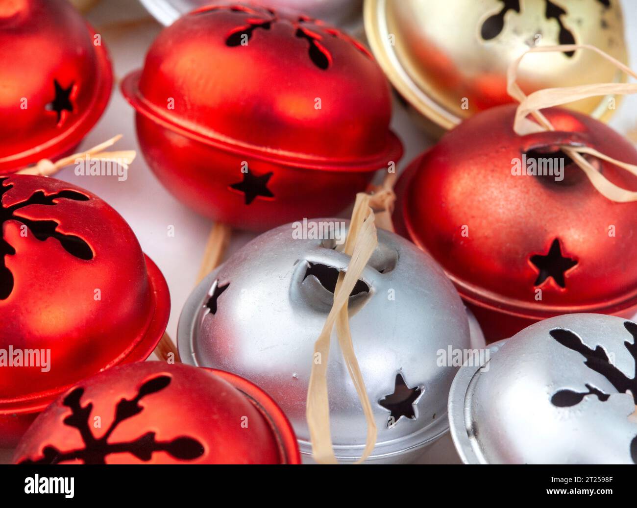 474 Christmas Jingle Bells Stock Photos, High-Res Pictures, and