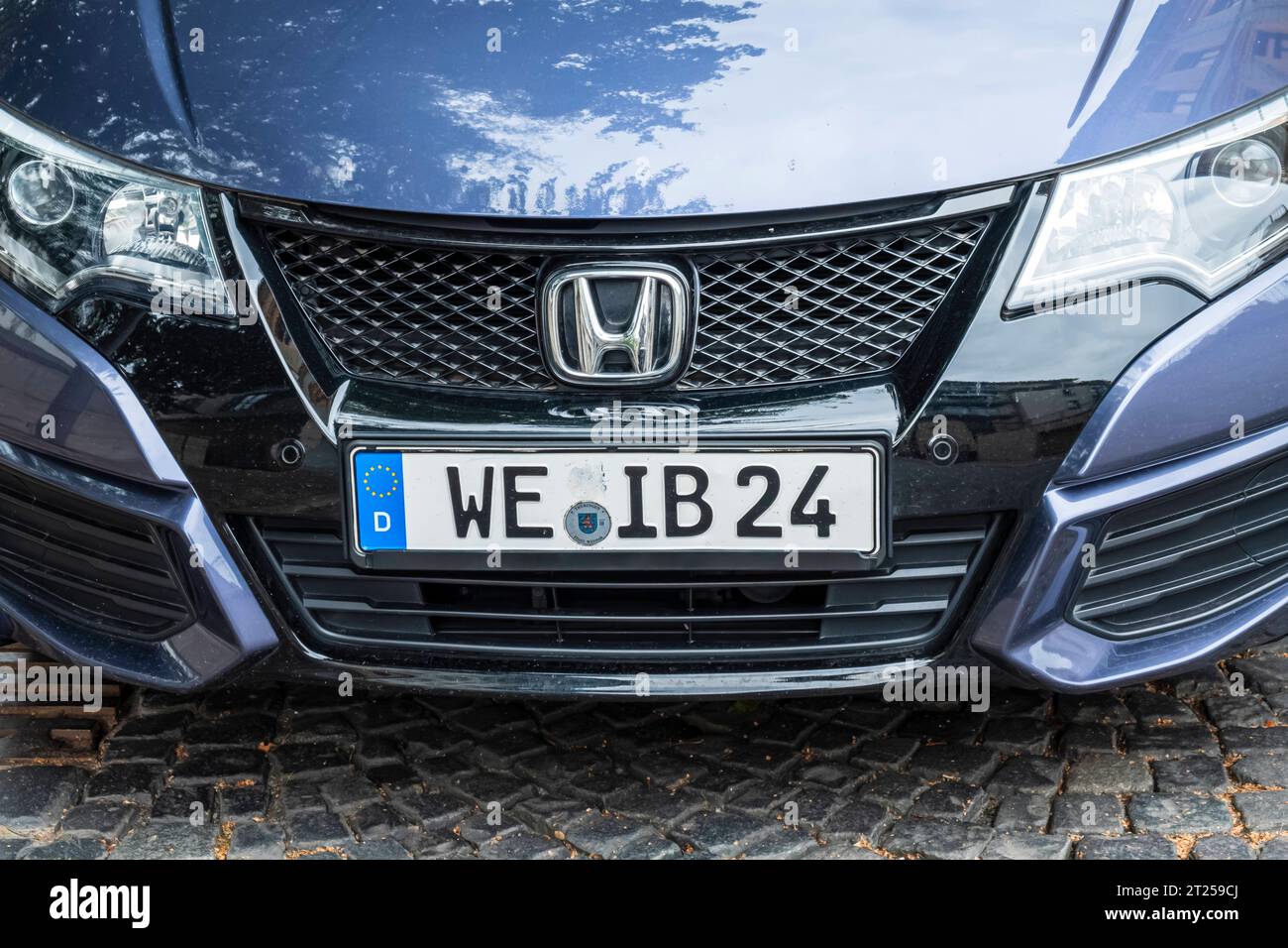Honda zeichen hires stock photography and images Alamy