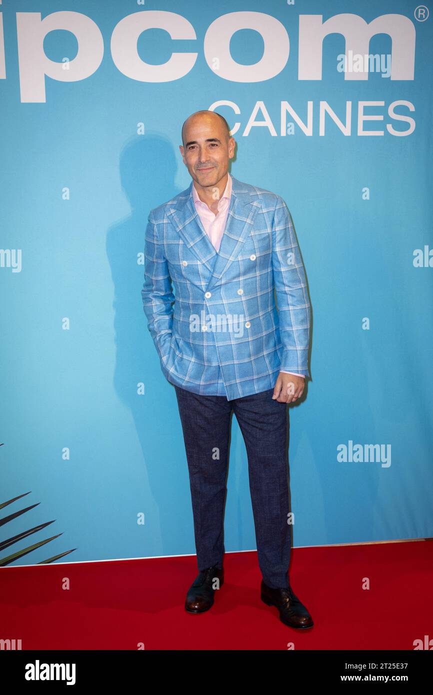 David Rocco Modelling Cannes, France. 16th Oct, 2023. David Rocco attends the opening red ...