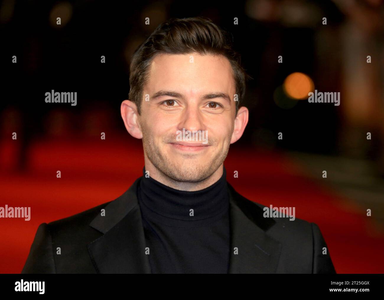 Jonathan Bailey attends ‘The Mercy’ World Premiere at The Curzon