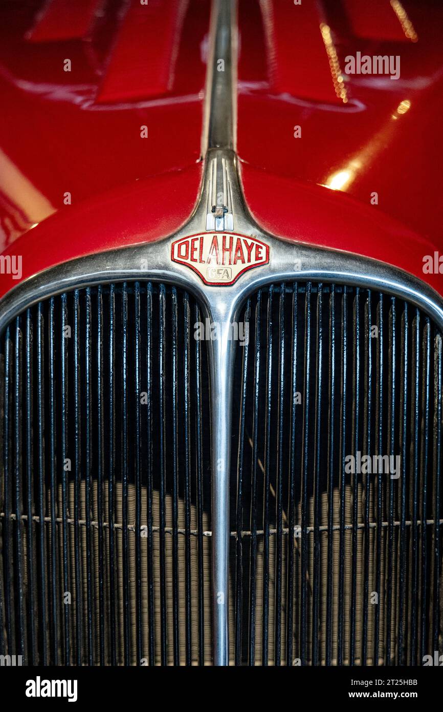 vintageラグ カーペット フォード 企業ロゴ レトロカー 1960 Vintage