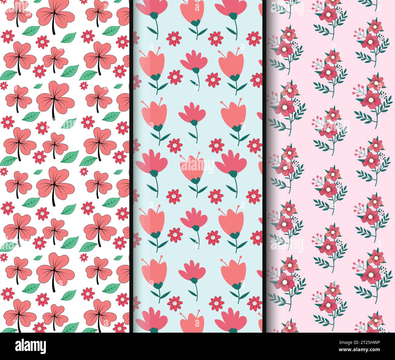 flower-pattern-vector-design-pattern-background-design-stock-vector