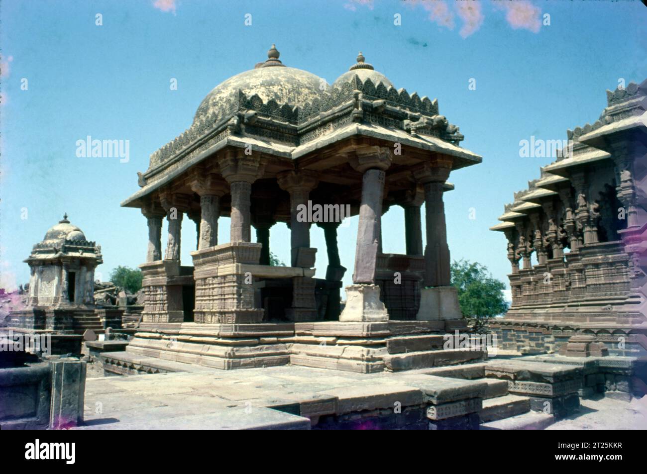 The Chhatredi were constructed by the Jadeja rulers in the 18th century ...