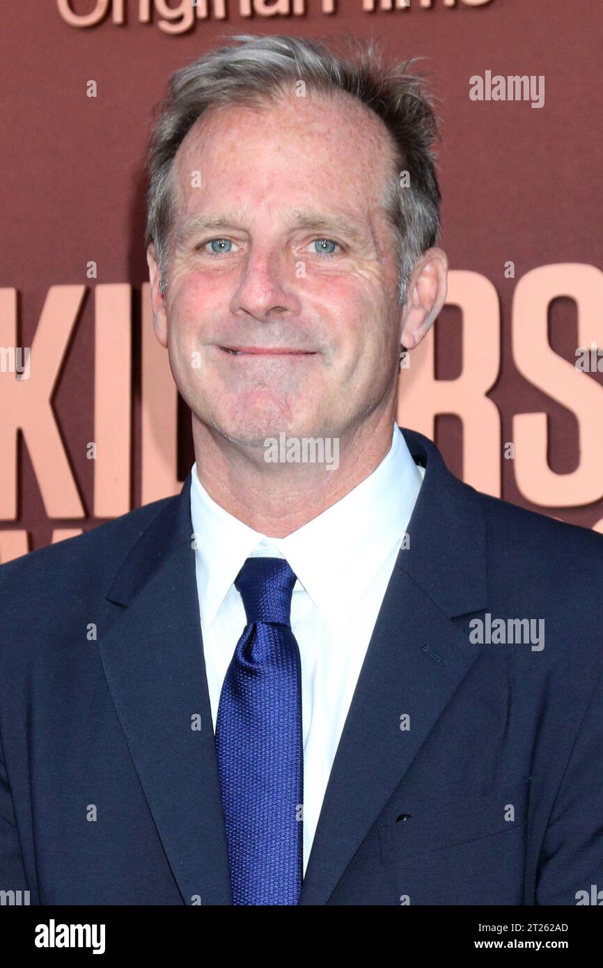 LOS ANGELES OCT 16 Bradley Thomas at the Killers of the Flower Moon Premiere at the Dolby