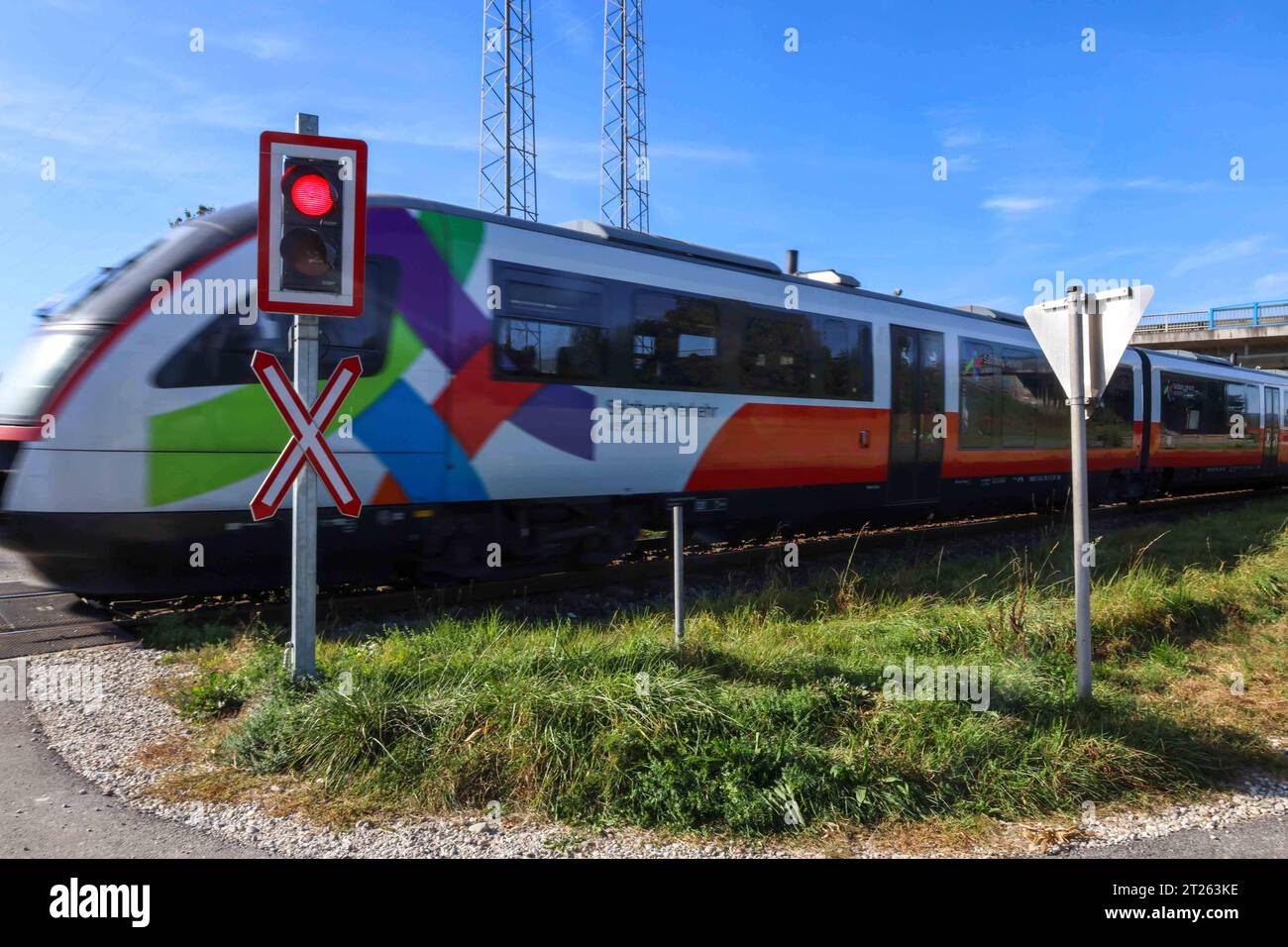 Bezirk Braunau Aut Unterwegs In Ober Sterreich Symbolbild Verschiedene