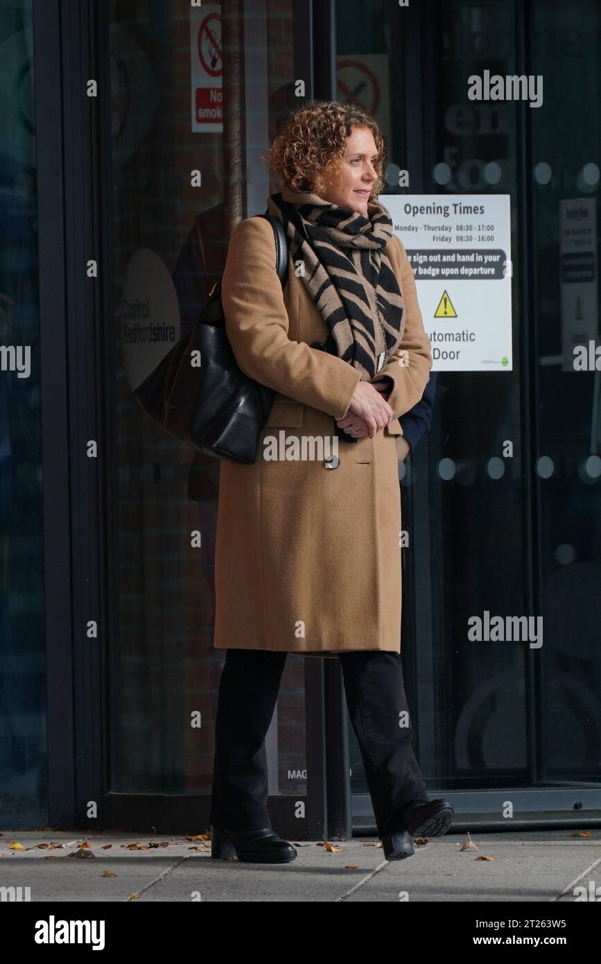 Hannah IngramMoore, the daughter of the late Captain Sir Tom Moore at Central Bedfordshire