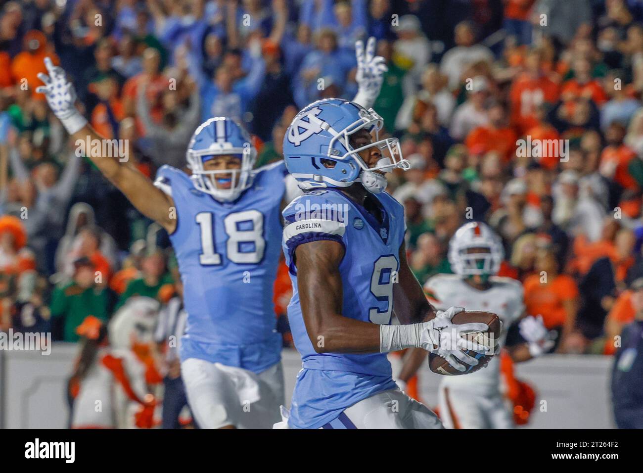 Chapel Hill, NC USA North Carolina Tar Heels wide receiver Devontez