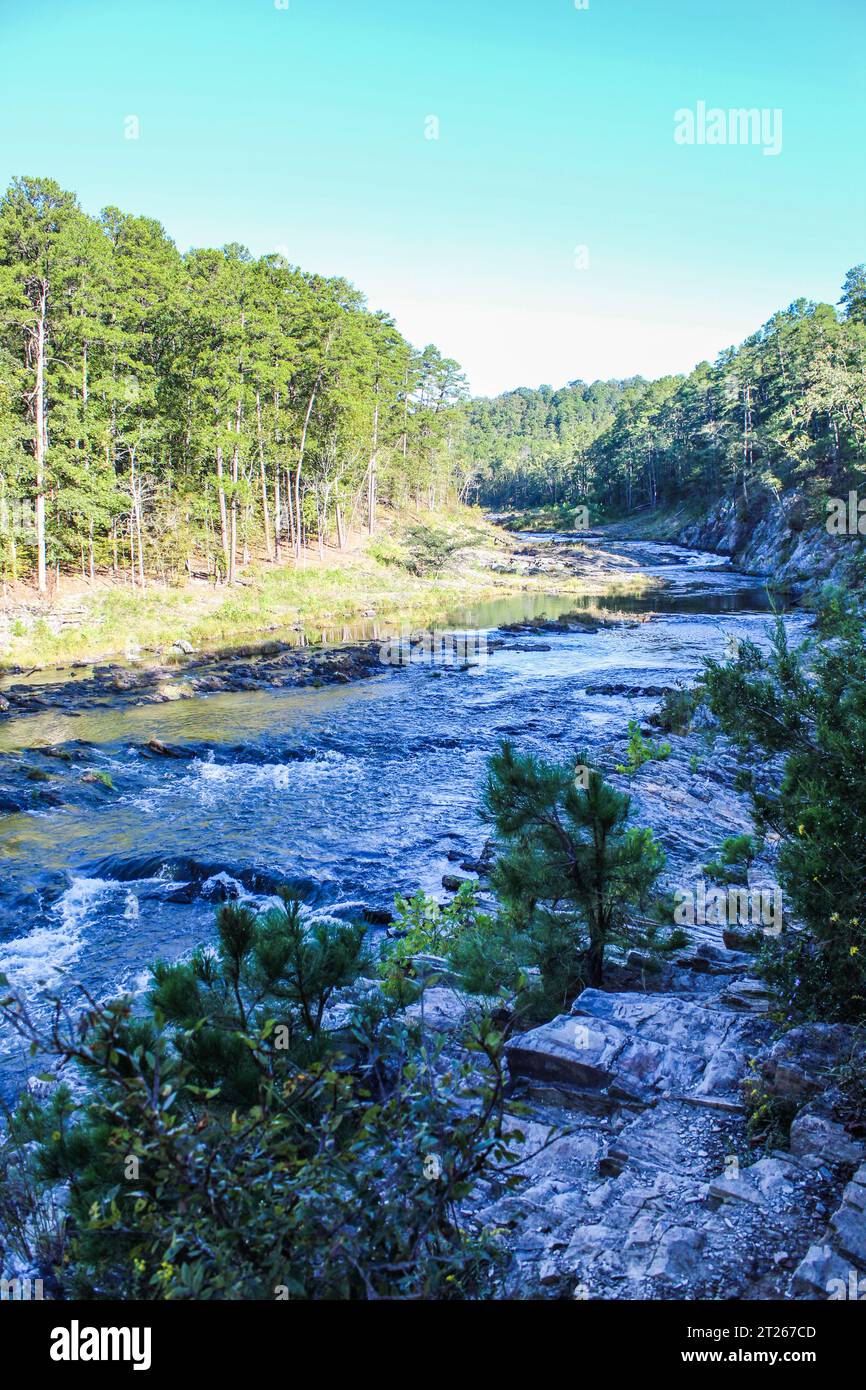 Friends Trail Loop Trailhead Broken Bow, OK Stock Photo Alamy