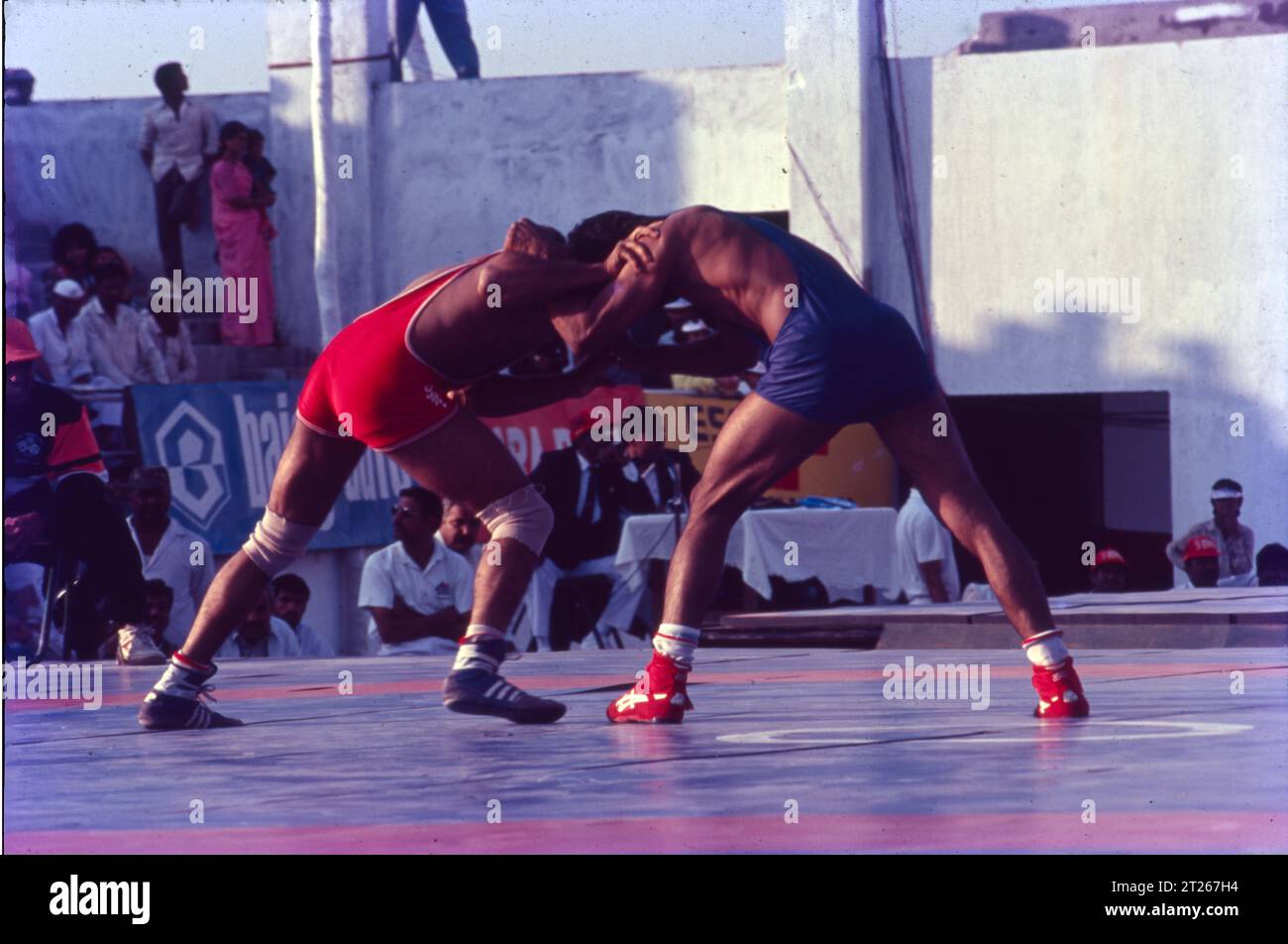 Pehlwani, also known as Kushti, is a form of wrestling contested in the