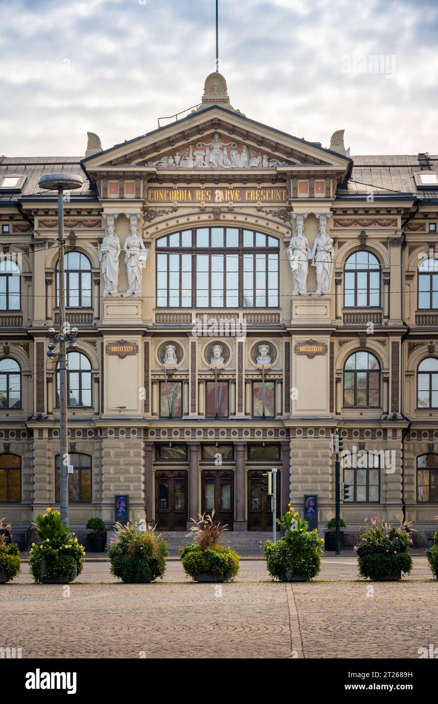 Art Museum Ateneum, Ateneumin taidemuseo, Helsinki, Finland Stock Photo ...