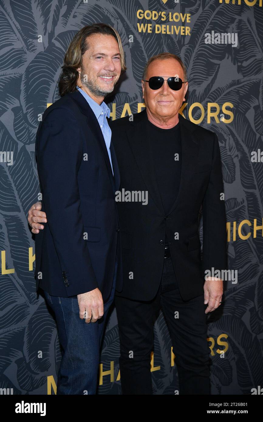 Michael Kors & Husband Lance LePere Step Out for Lunch in Rare Outing:  Photo 4928869, Lance LePere, Michael Kors Photos
