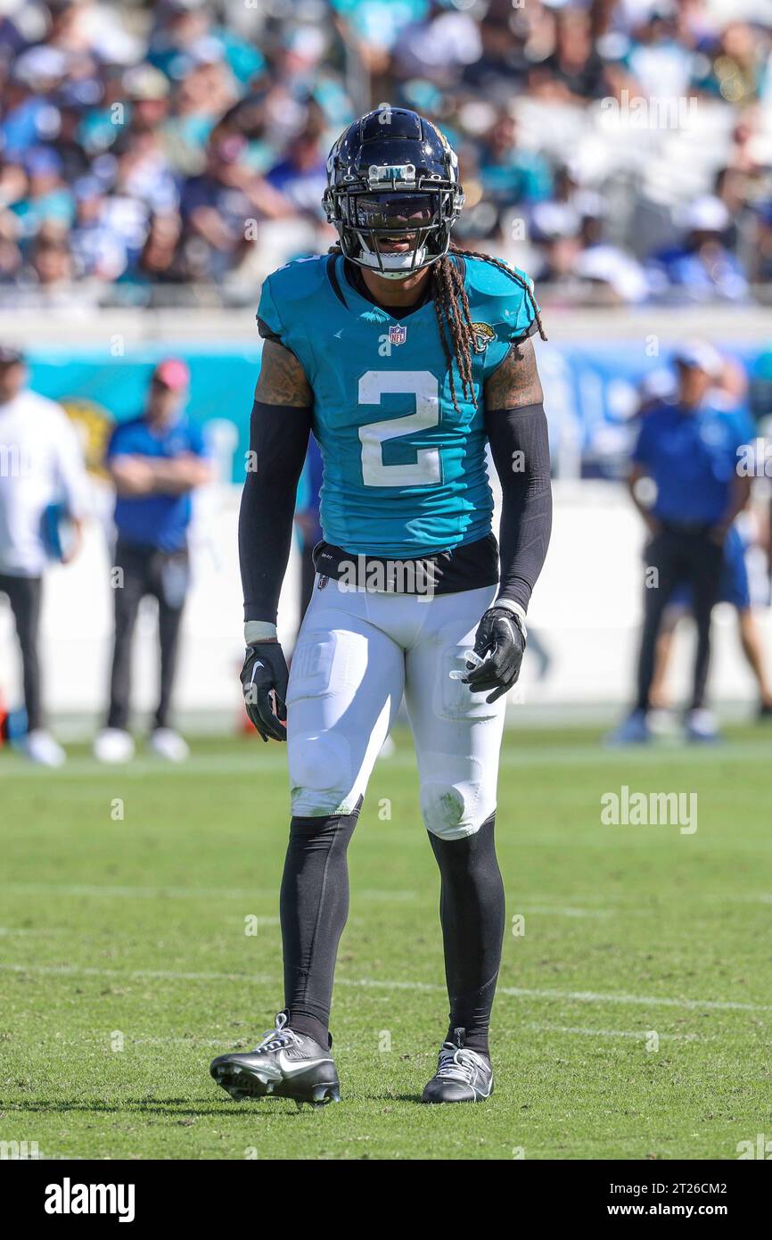 Jacksonville Jaguars Safety Rayshawn Jenkins (2) During A NFL Football ...