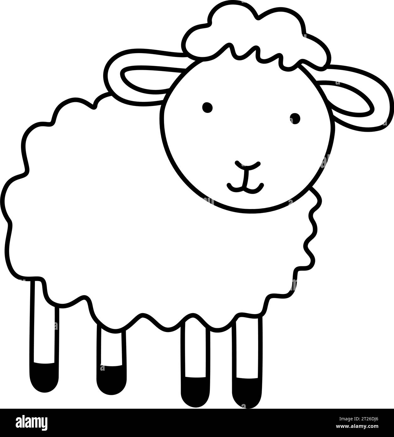 Jumbuck pastoral Stock Vector Images Alamy