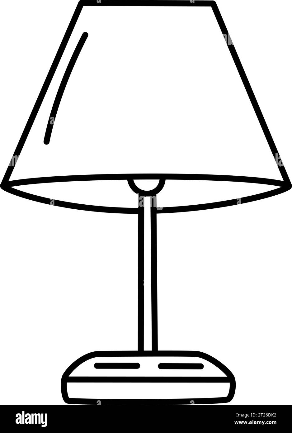 Lamp Modern and Stylish Bulb Bedside Table Lamp Electric Furniture