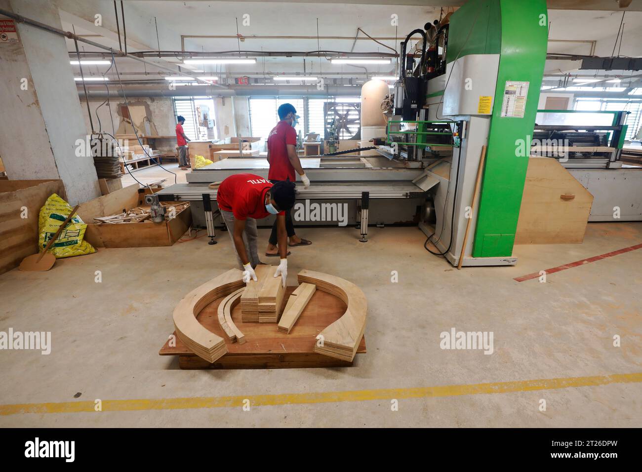 Dhaka, Bangladesh May 28, 2023 Workers are making different types of