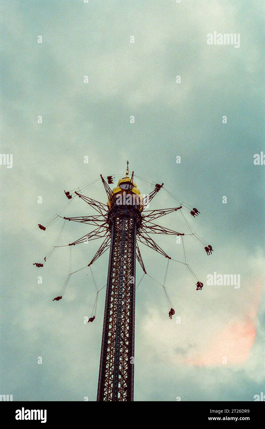 Vienna Swing Ride Olymps hi-res stock photography and images - Alamy