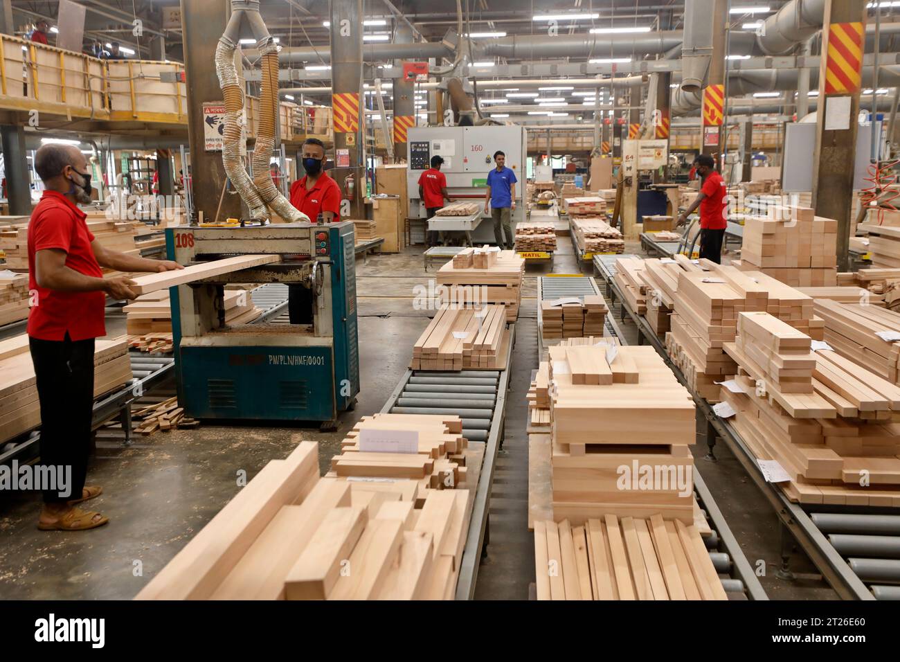 Dhaka, Bangladesh May 28, 2023 Workers are making different types of
