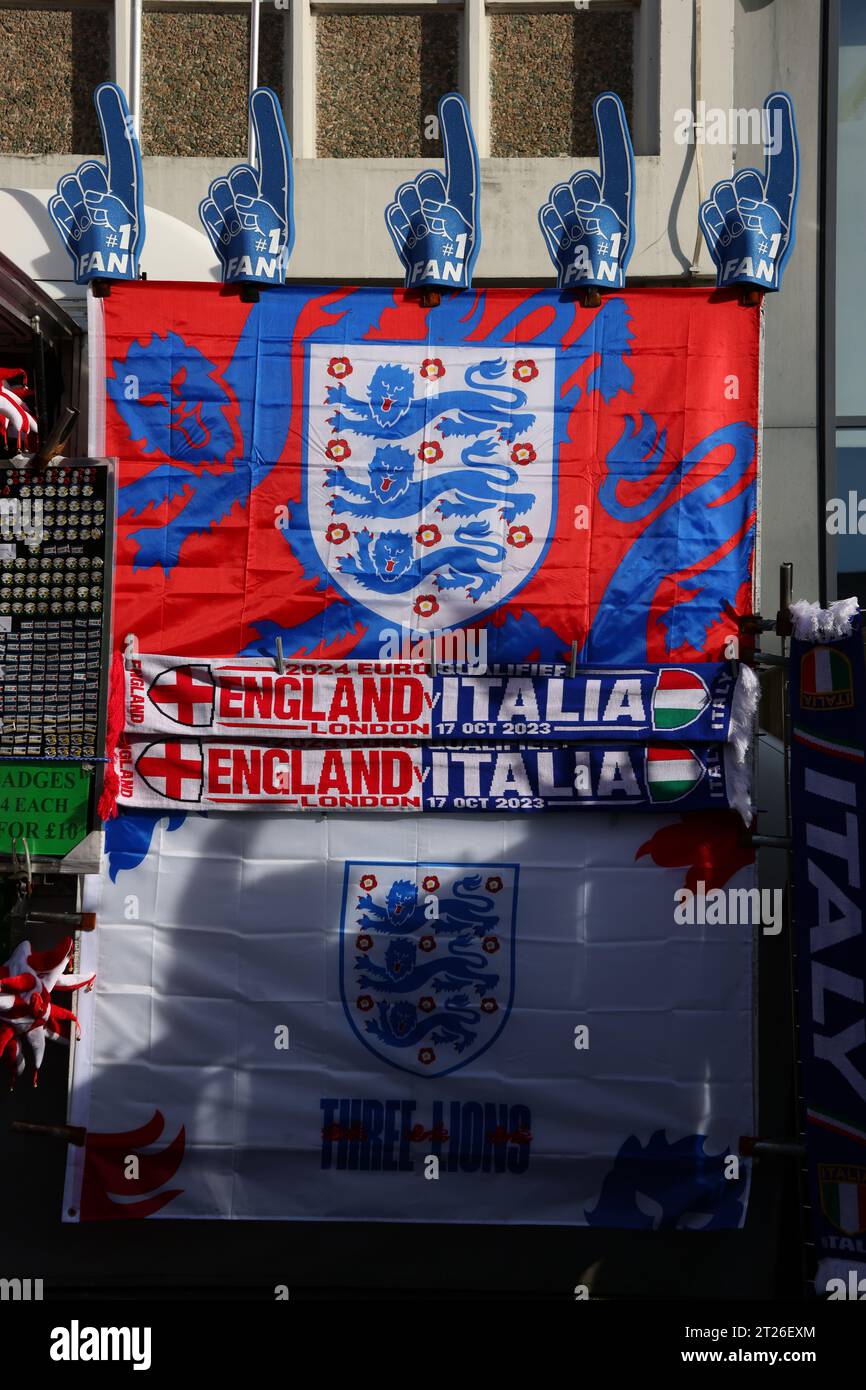 Wembley Stadium, London, UK. 17th Oct, 2023. UEFA Euro 2024 Qualifying