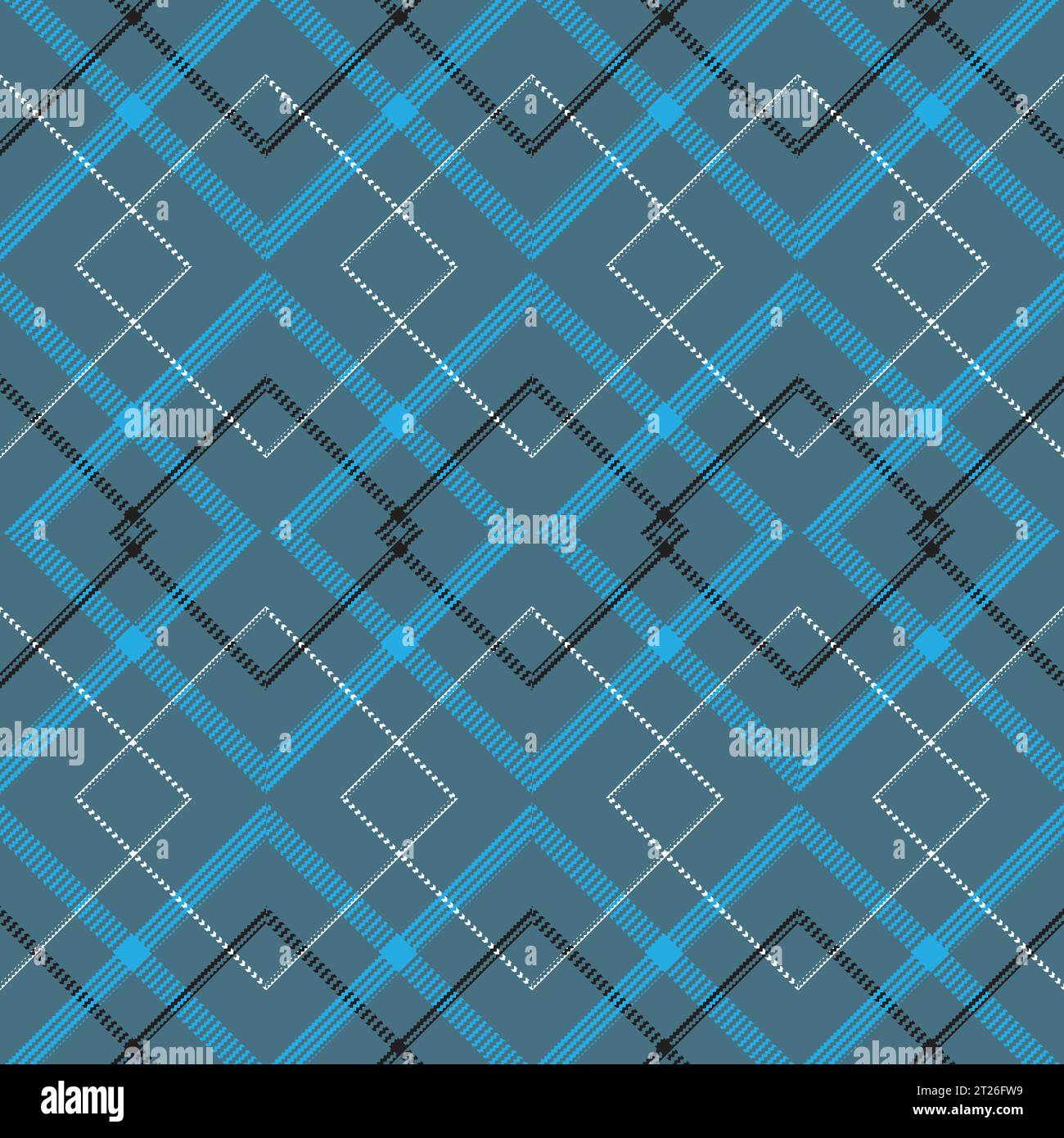 Scottish tartan plaid repeated vector seamless pattern for the ...