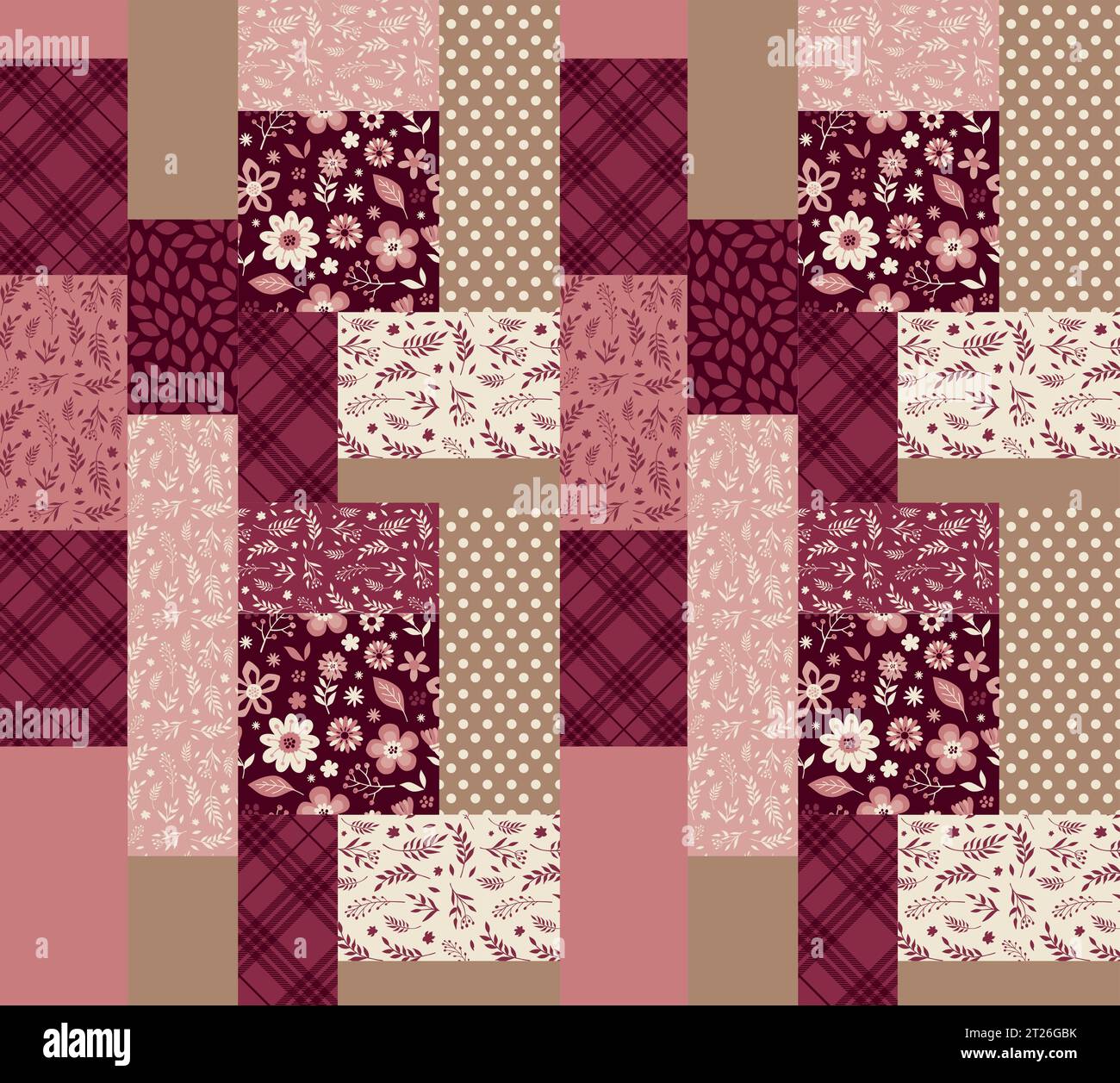 needlework-panel-stock-vector-images-alamy