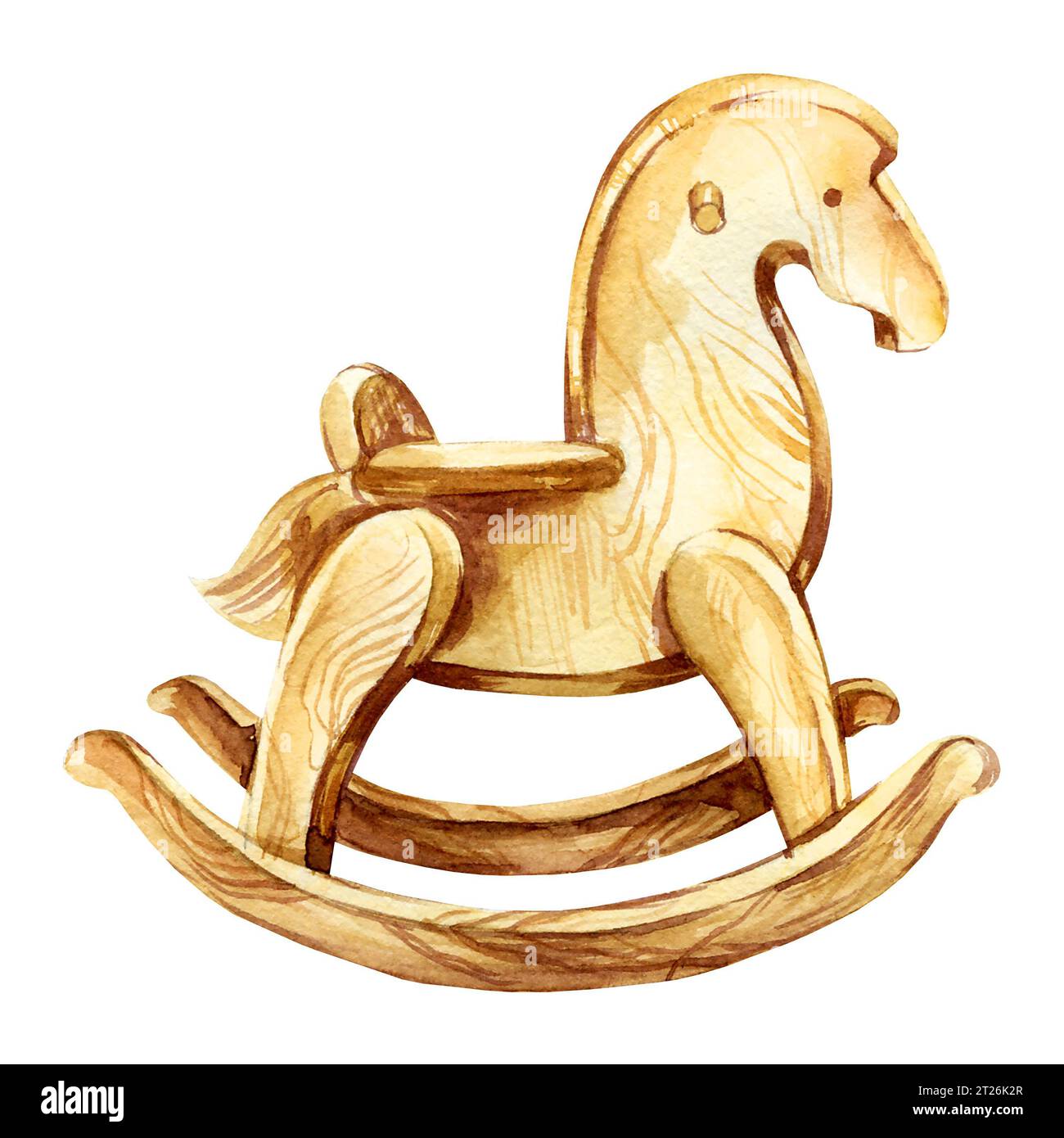 Racking horse toy shop