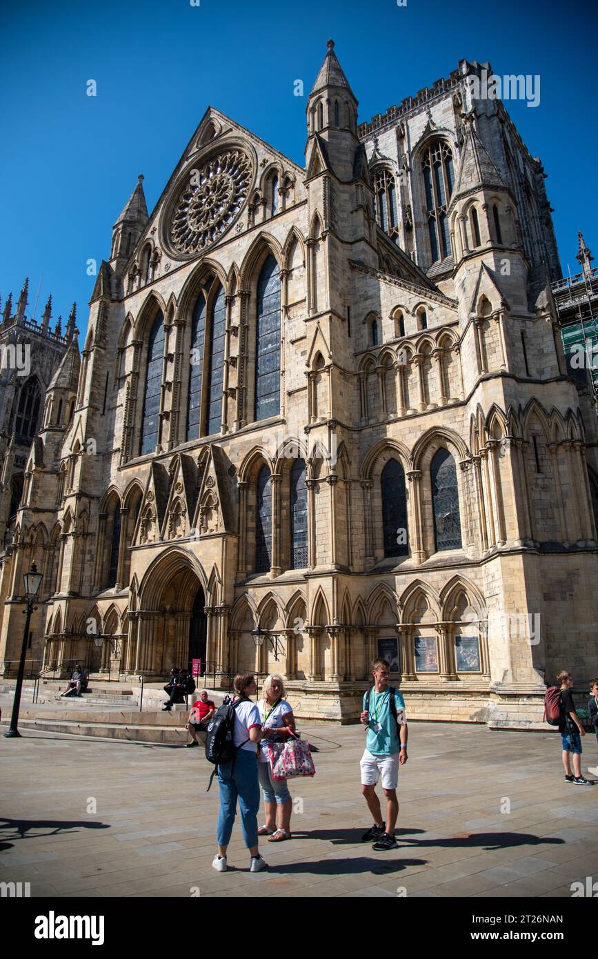 York town centre in Yorkshire, England, UK Stock Photo Alamy