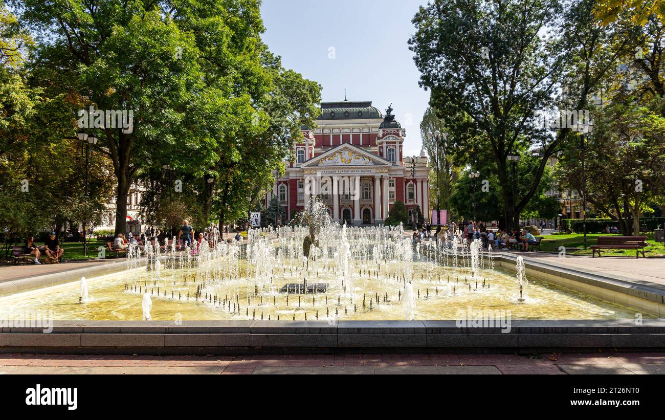 The Ivan Vazov National Theatre is Bulgaria's national theatre, as well ...