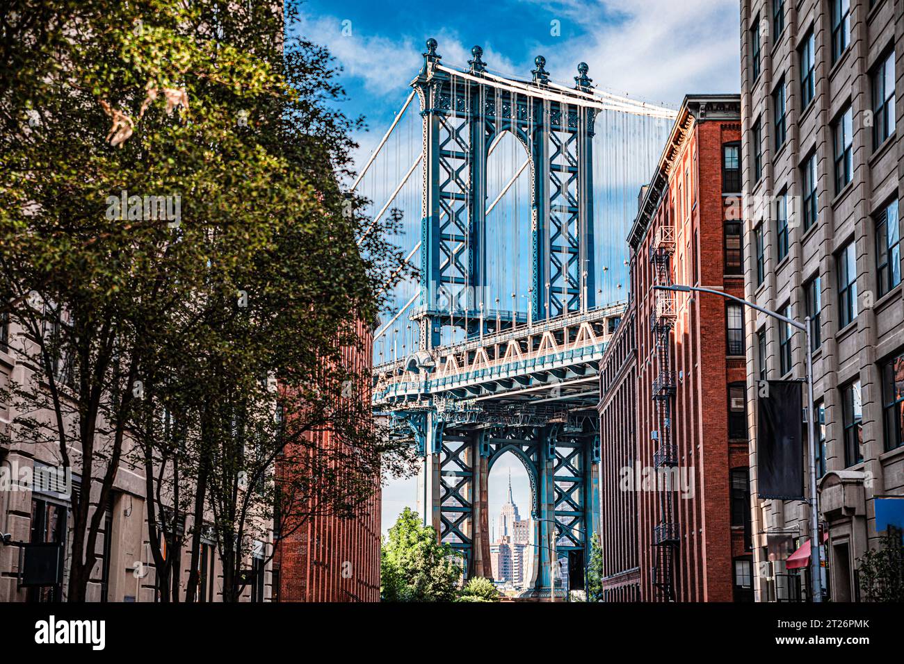 Dumbo is a vibrant Brooklyn neighborhood known for its artistic scene