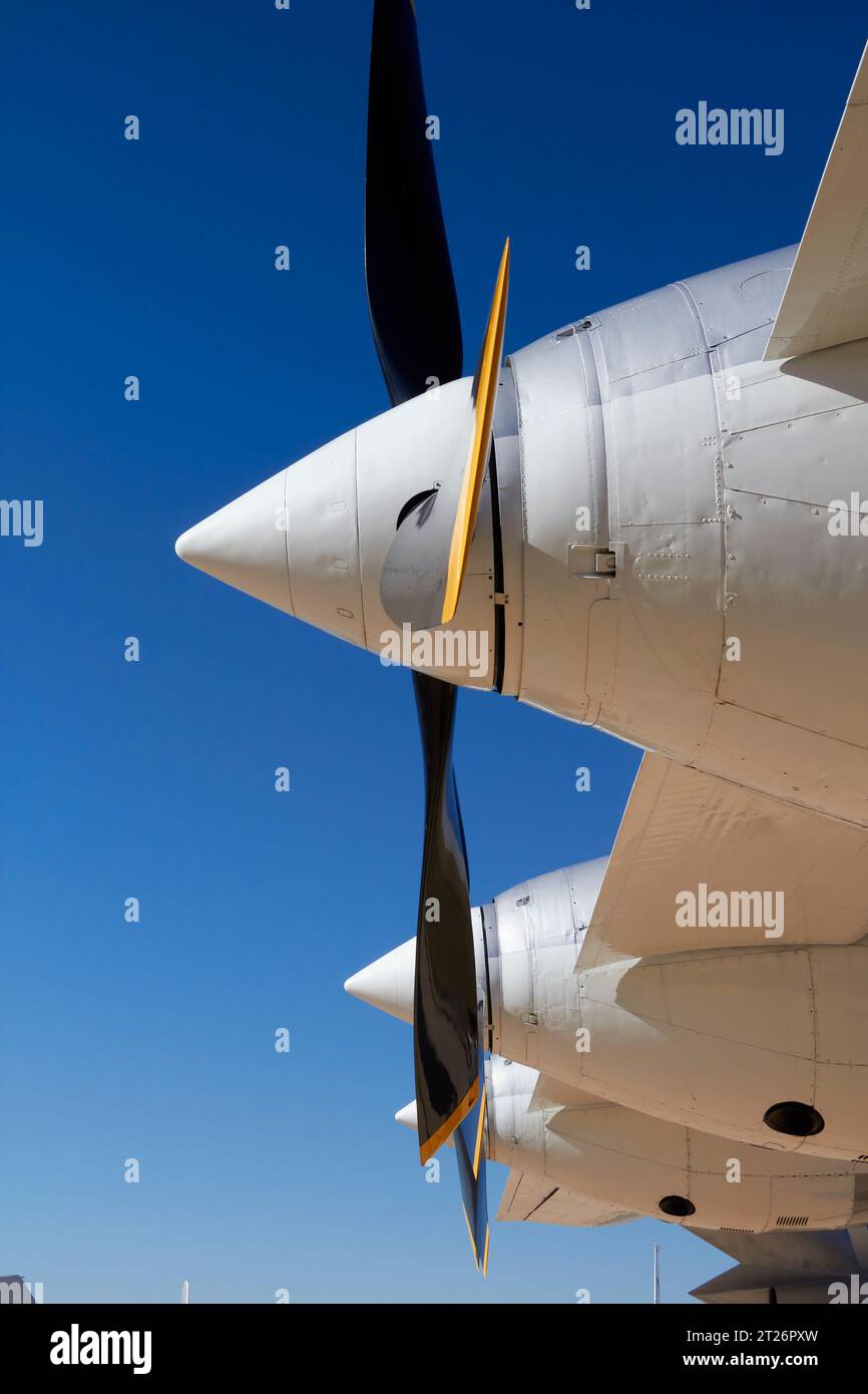 Pratt Whitney R-4360 Wasp Major Stock Photo - Alamy