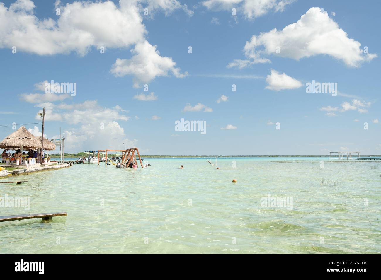 Mahahual Paradise Beach Quintana Roo Mexico Stock Photo Alamy