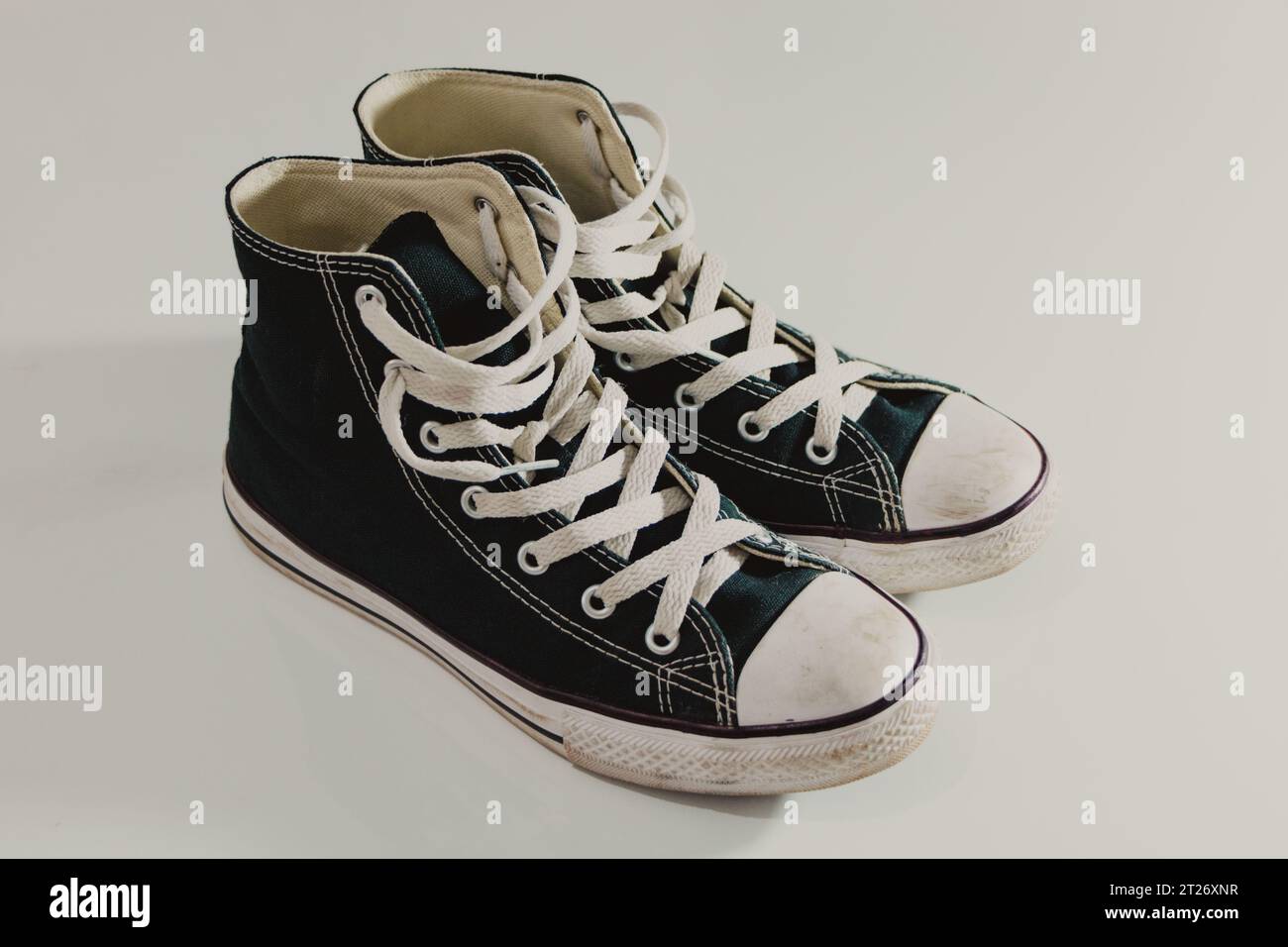 Women's tennis shoes hi-res stock photography and images - Alamy