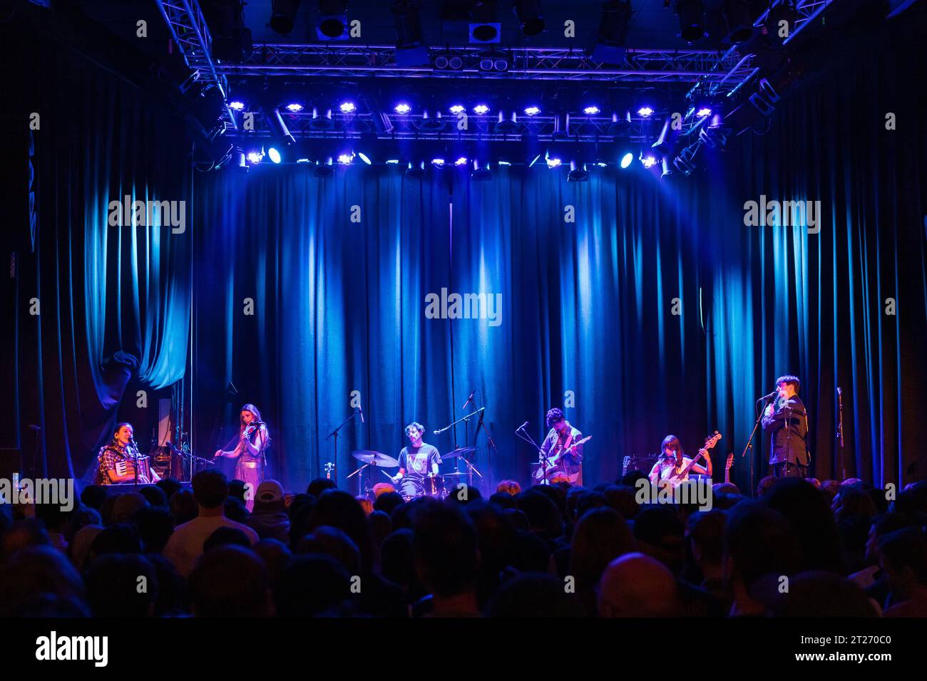 Oslo, Norway. 16th, October 2023. The English indie rock band Black ...