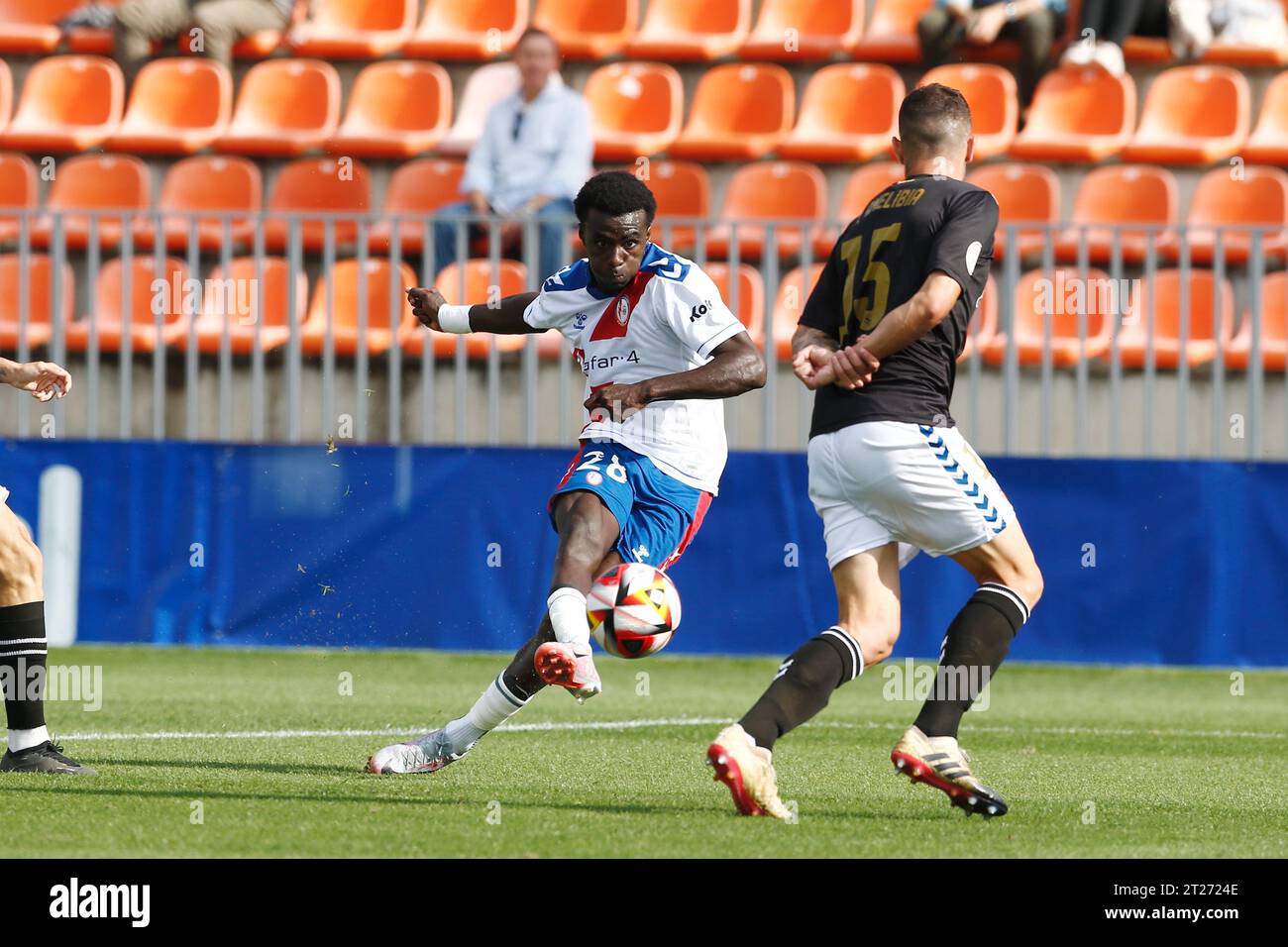 Majadahonda Spain 14th Oct 2023 Markus Anderson RayoMajadahonda 